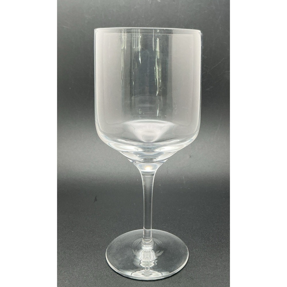 Vintage Bryce Brothers Hand-Blown Crystal White Wine Glass Pre 1949 Mark